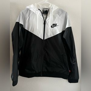 Worn once Nike rain jacket